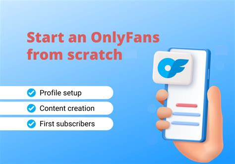 sign up for only fans account|How to Start an OnlyFans for Beginners (Complete Guide)